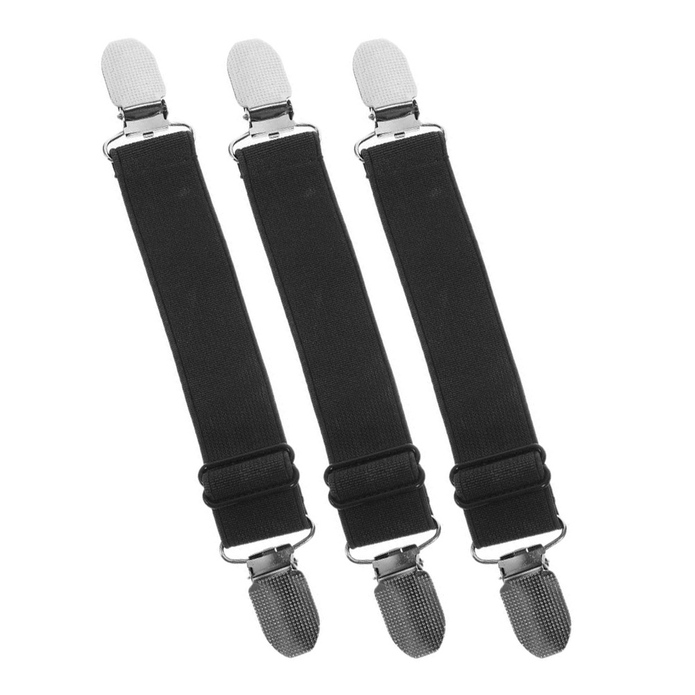 3pcs Elastic Pant Clips For Bo - Motorcycle Gear Boots ulasan dan harga