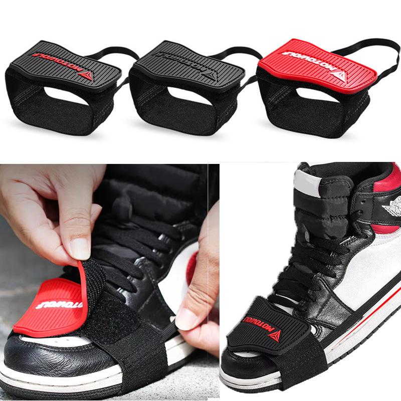 Motorcycle Shifter Shoe Protec - Motorcycle Gear Boots ulasan dan harga