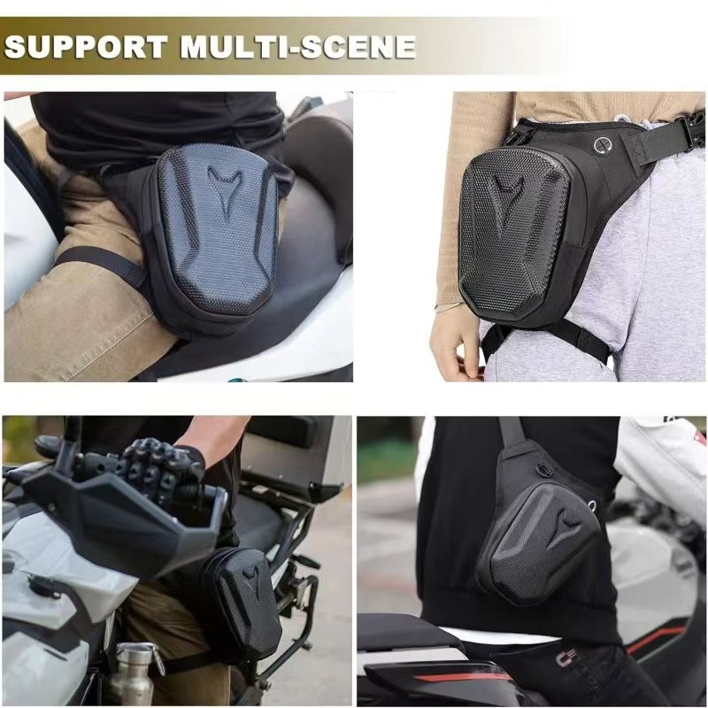 Waterproof Drop Thigh Bag Moto - Motorcycle Gear Rack ulasan dan harga
