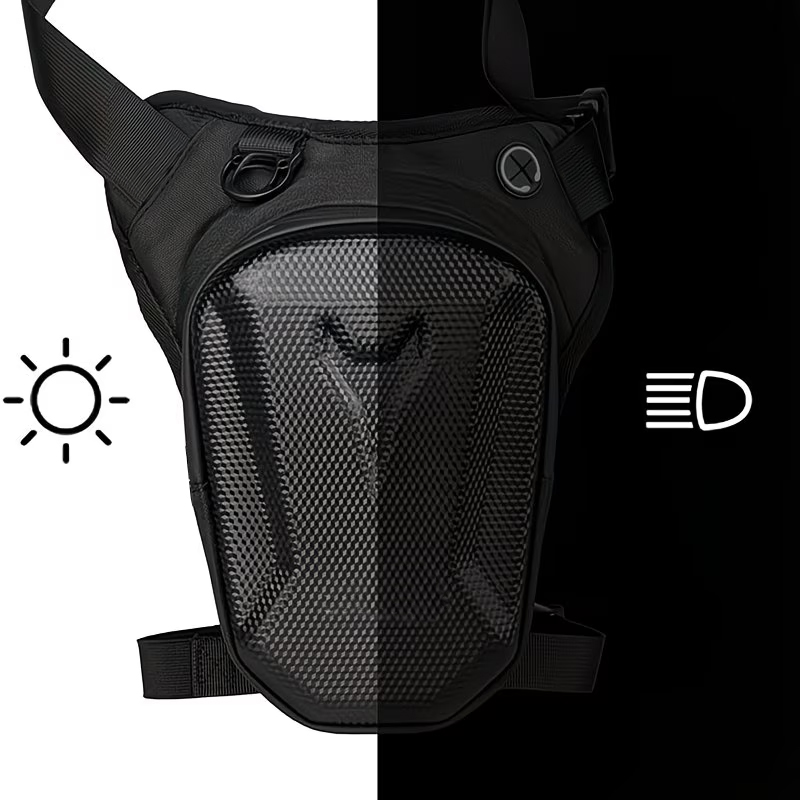 Waterproof Drop Thigh Bag Moto - Motorcycle Gear Rack ulasan dan harga
