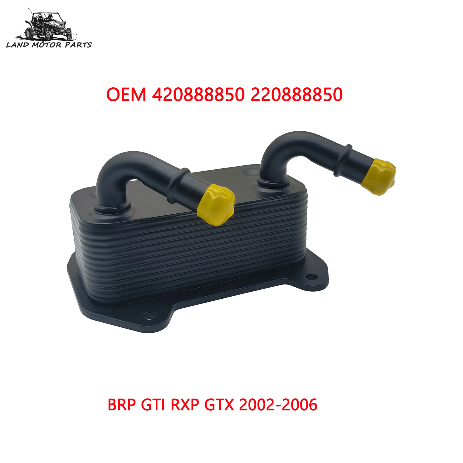 ATV Oil Cooler Radiator Fit Fo - Castrol Oil Gtx ulasan dan harga