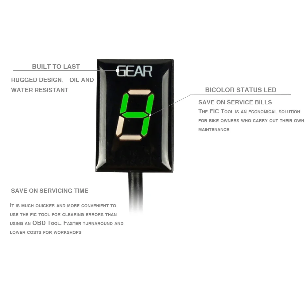 For Suzuki Boulevard C50 M50 M - Motorcycle Gear Display ulasan dan harga