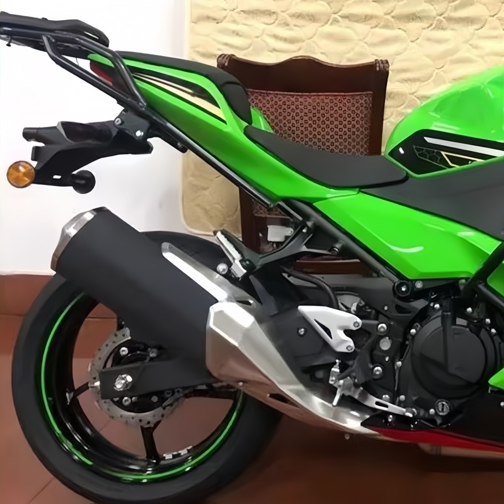 FOR Ninja 400 Z400 18-24 Rear  - Motorcycle Gear Rack ulasan dan harga