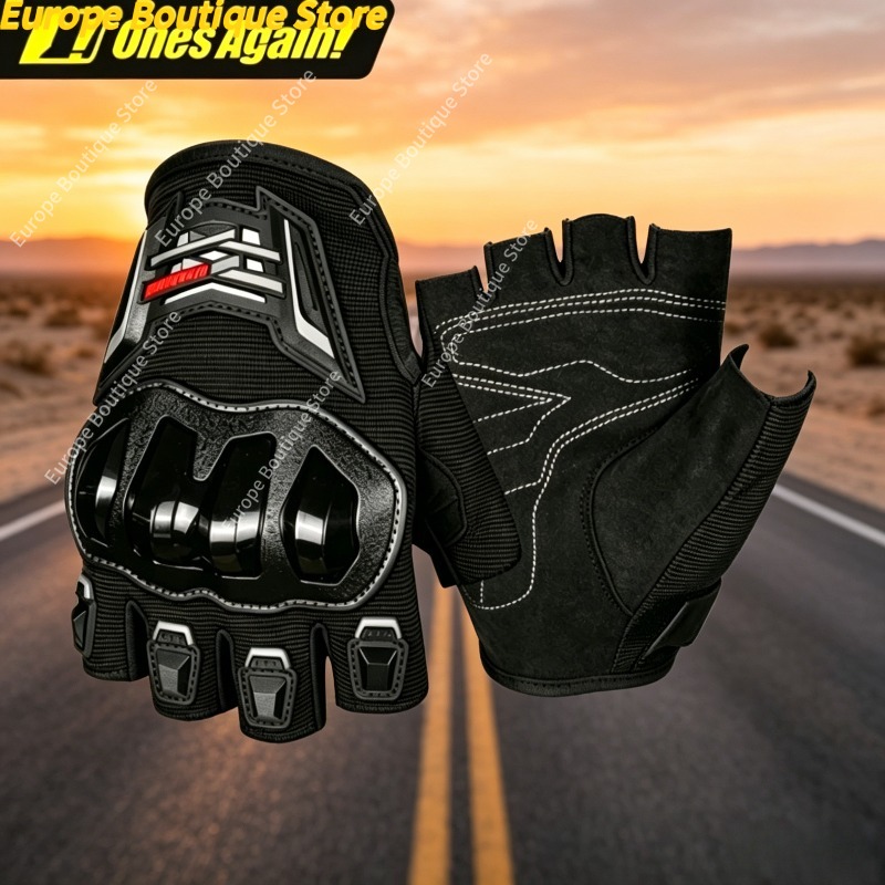 Summer Breathable Half Finger  - Motorcycle Gear Sleeve ulasan dan harga