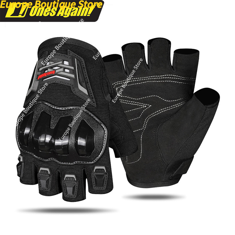 Summer Breathable Half Finger  - Motorcycle Gear Sleeve ulasan dan harga