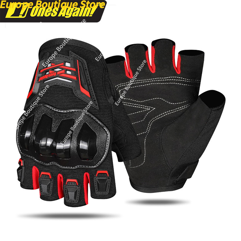 Summer Breathable Half Finger  - Motorcycle Gear Sleeve ulasan dan harga