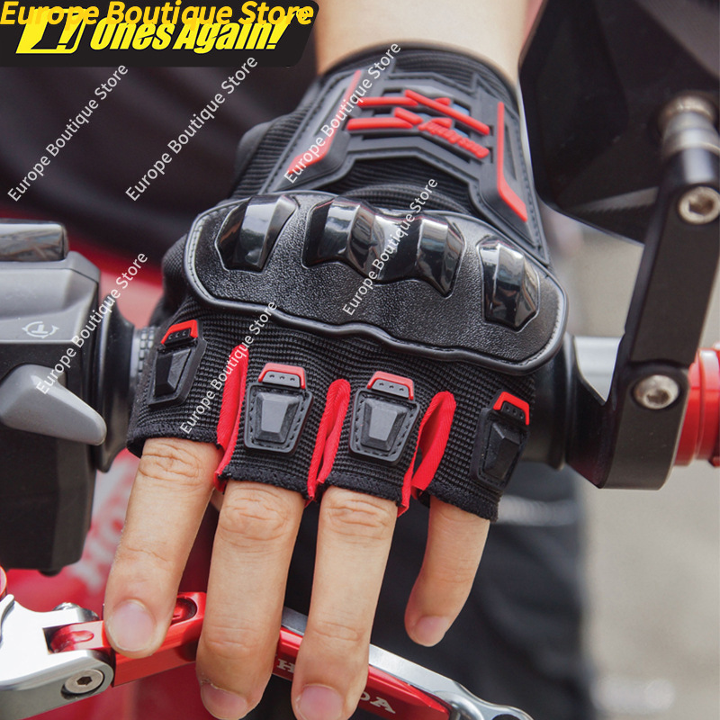 Summer Breathable Half Finger  - Motorcycle Gear Sleeve ulasan dan harga
