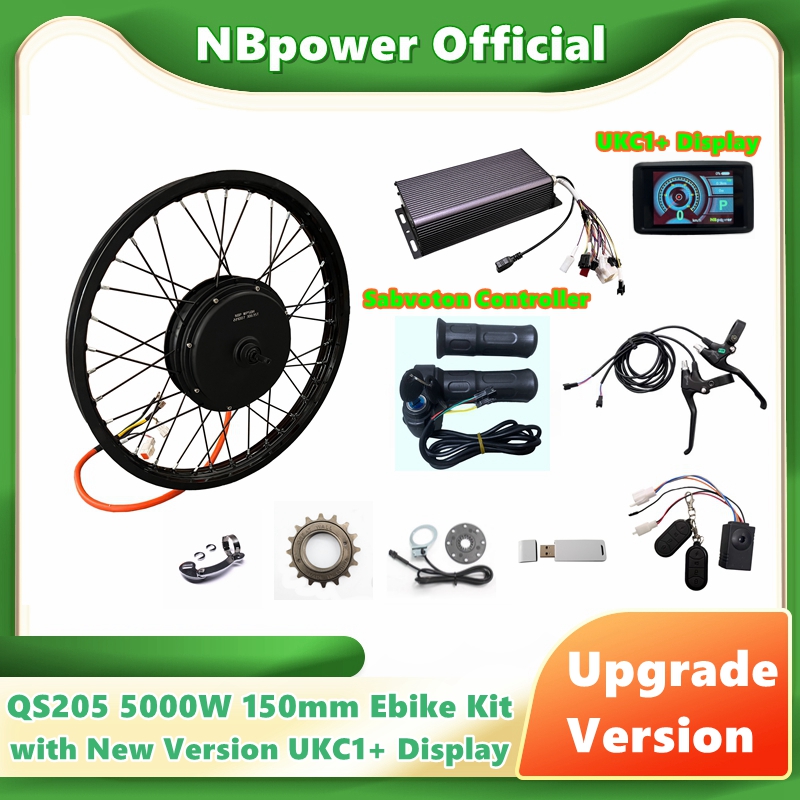NBpower/QS205 5000W V3 150mm R - Motorcycle Gear Display ulasan dan harga