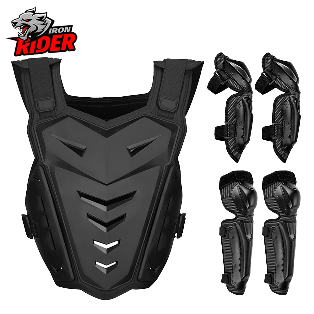 Motocross Body Armor Motorcycl - Motorcycle Gear Vest ulasan dan harga