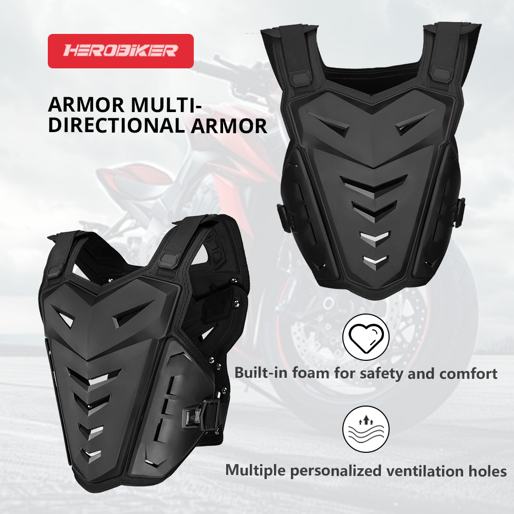 Motocross Body Armor Motorcycl - Motorcycle Gear Vest ulasan dan harga