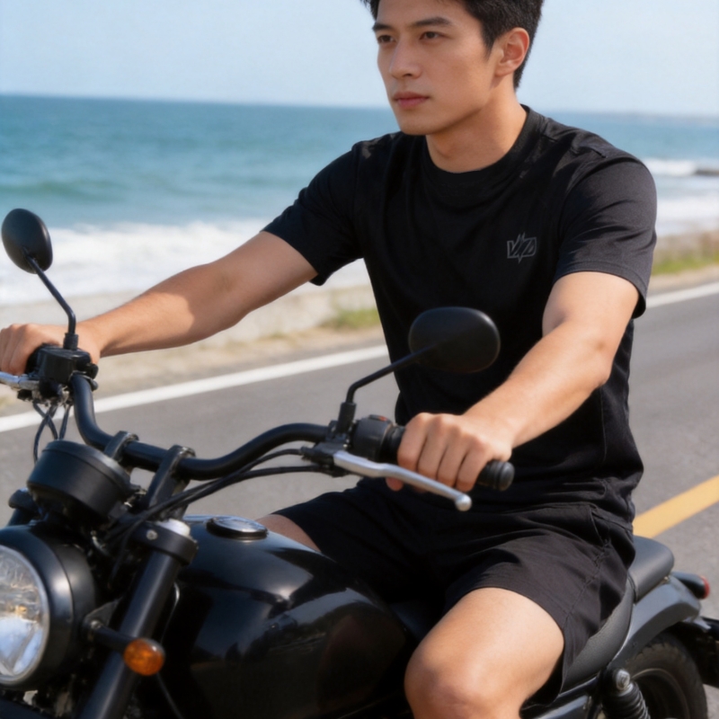 VND Motocross Short Sleeve T-S - Motorcycle Gear Sleeve ulasan dan harga