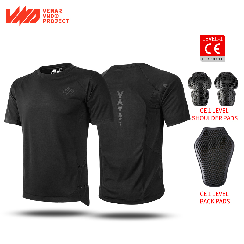VND Motocross Short Sleeve T-S - Motorcycle Gear Sleeve ulasan dan harga