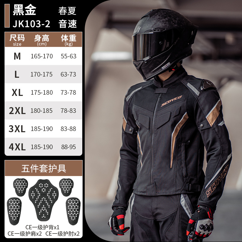 SCOYCO Summer Ventilated Mesh  - Motorcycle Gear Mesh ulasan dan harga