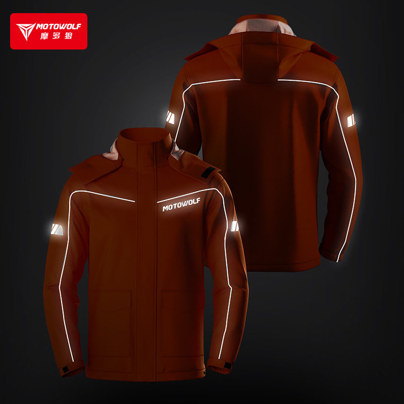 Motorcycle riding raincoat qui - Motorcycle Rain Suit ulasan dan harga