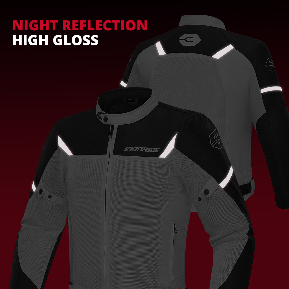 Men's Motorcycle Jacket Anti-F - Motorcycle Gear Mesh ulasan dan harga