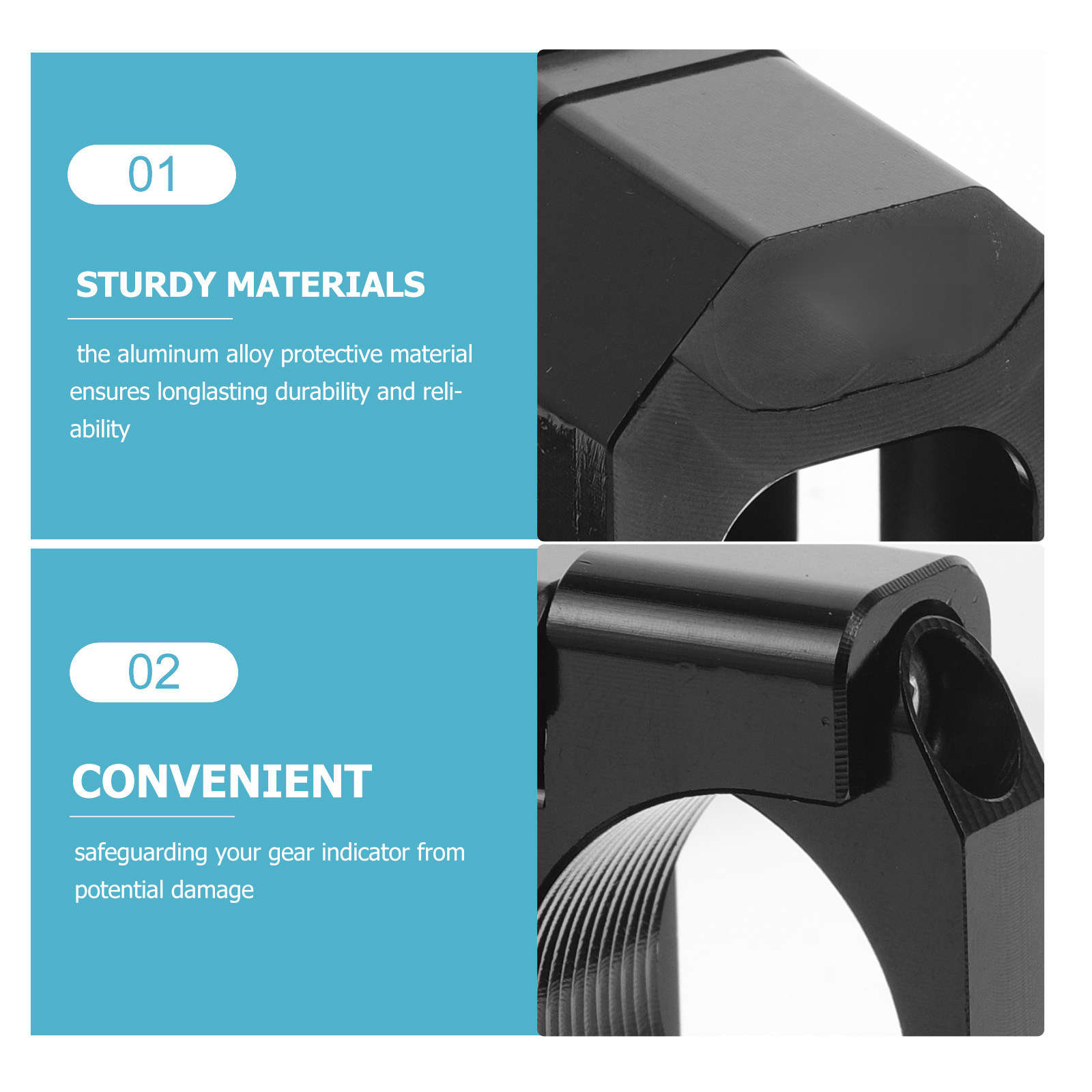 1Set Aluminum Alloy Motorcycle - Motorcycle Gear Holder ulasan dan harga