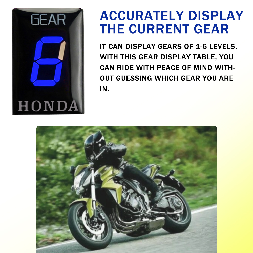 For HONDA CBR600F CBR1000R CBR - Motorcycle Gear Display ulasan dan harga