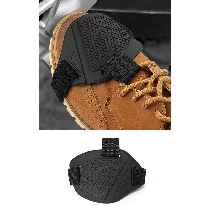 Waterproof Motorcycle Shift Pa - Motorcycle Gear Boots ulasan dan harga