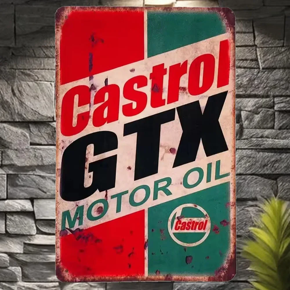 Vintage Castrol GTX Motor Oil  - Castrol Oil Gtx ulasan dan harga