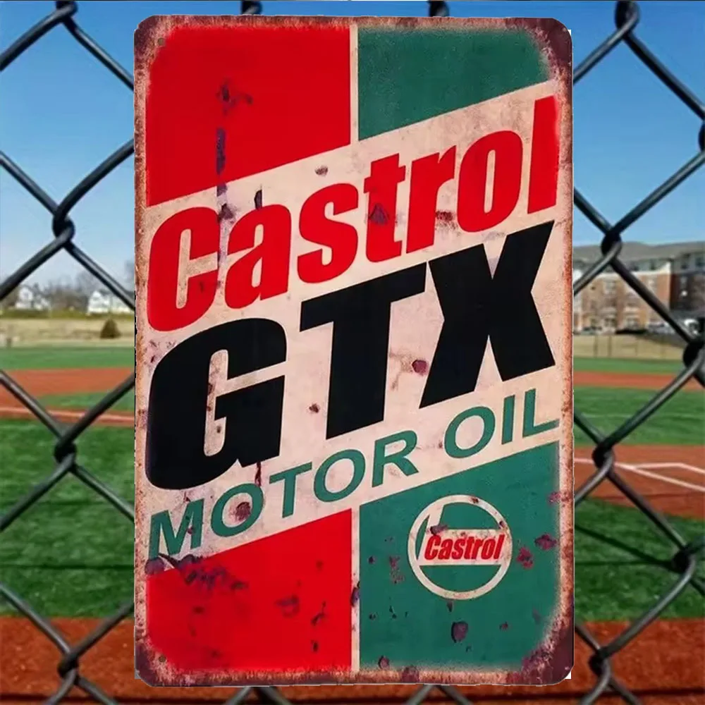 Vintage Castrol GTX Motor Oil  - Castrol Oil Gtx ulasan dan harga