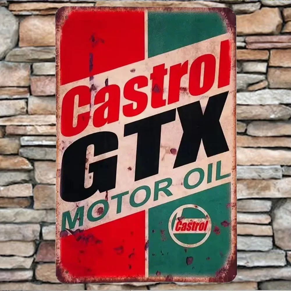 Vintage Castrol GTX Motor Oil  - Castrol Oil Gtx ulasan dan harga