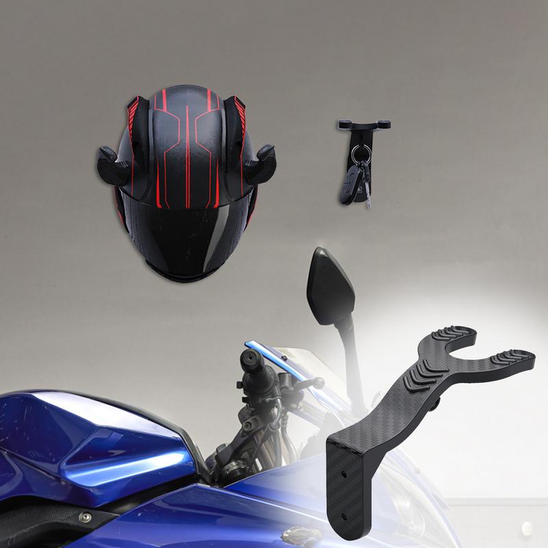 Motorcycle Head Gear Hook Moto - Motorcycle Gear Rack ulasan dan harga