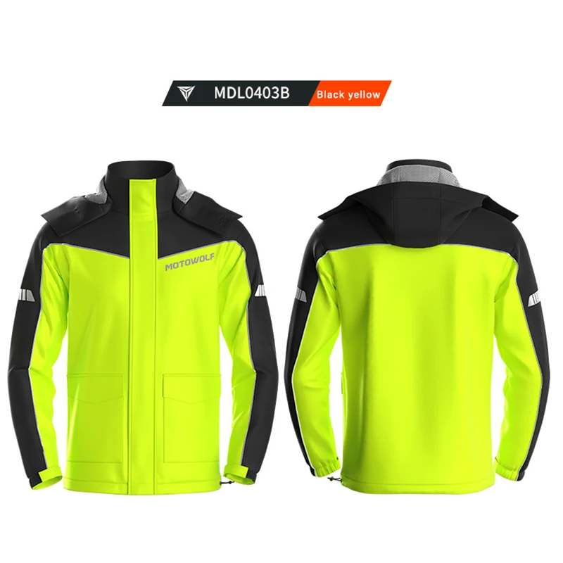 MOTOWOLF Motorcycle Raincoat A - Motorcycle Gear Mesh ulasan dan harga