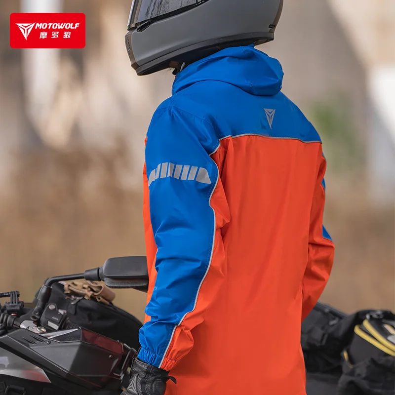 MOTOWOLF Motorcycle Raincoat A - Motorcycle Gear Mesh ulasan dan harga