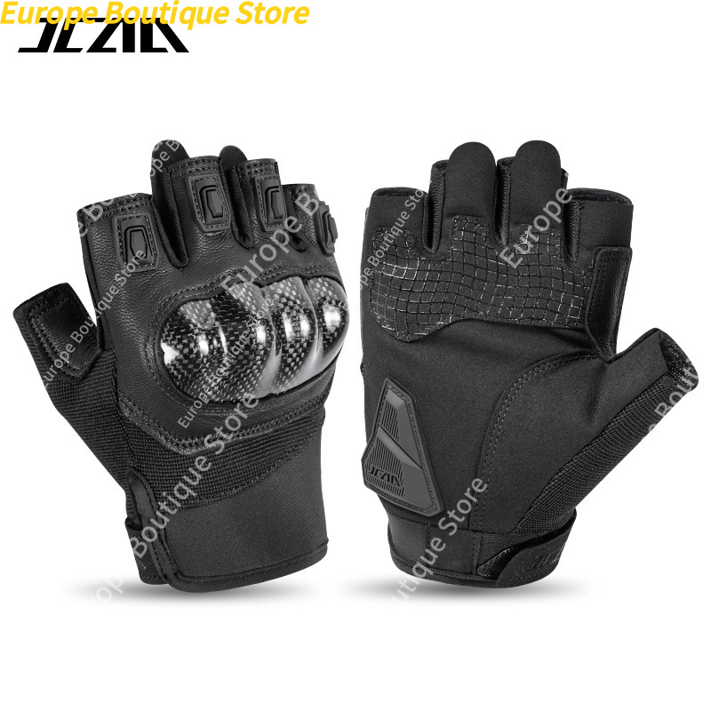 Half Finger Motorcycle Gloves  - Motorcycle Gear Sleeve ulasan dan harga