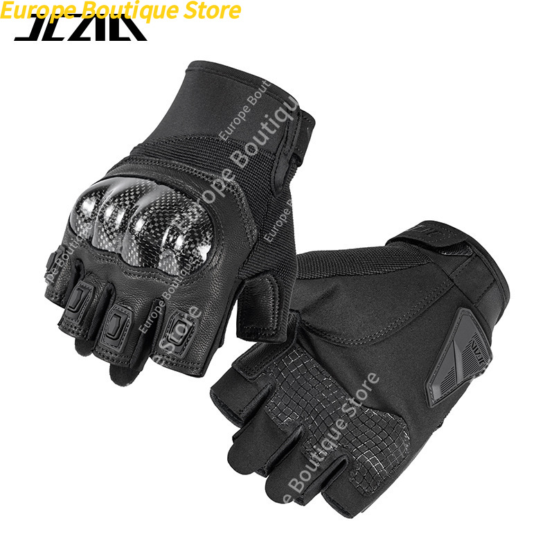 Half Finger Motorcycle Gloves  - Motorcycle Gear Sleeve ulasan dan harga