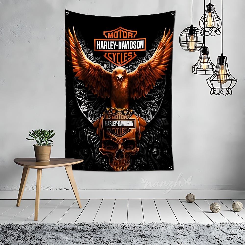 Motorcycles Logo Decorative Ar - Motorcycle Gear Rack ulasan dan harga