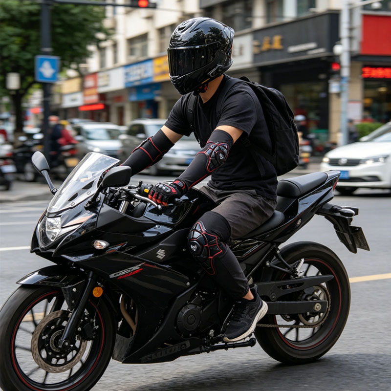 Motorcycle Off-Road Dirt Bike  - Motorcycle Gear Sleeve ulasan dan harga