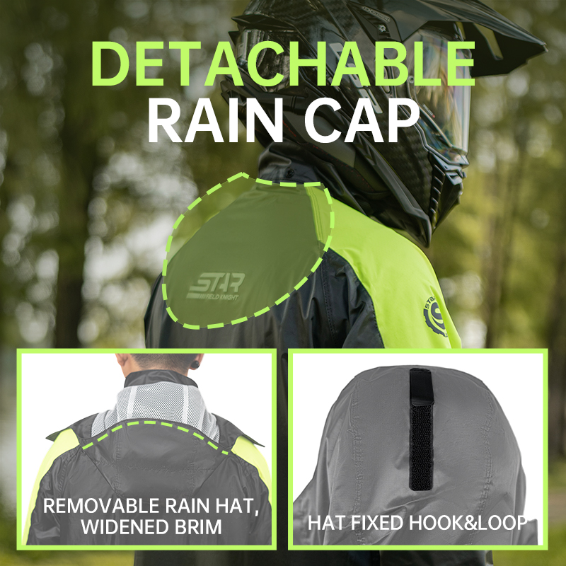 SFK Motorcycle Raincoat Rainpa - Motorcycle Gear Mesh ulasan dan harga