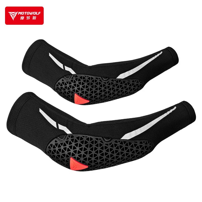 Motorcycle Elbow Pads Summer B - Motorcycle Gear Sleeve ulasan dan harga