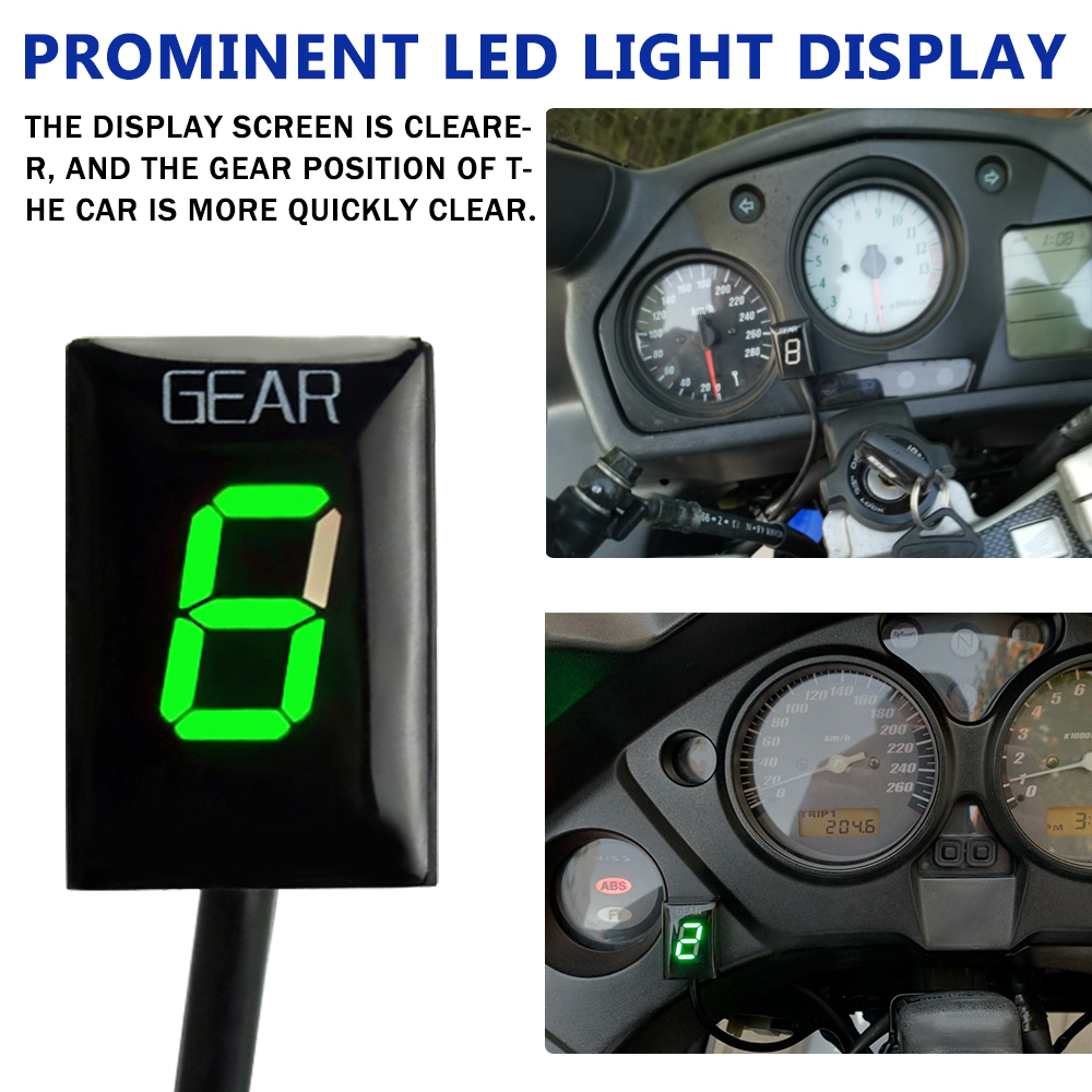 Gear Indicator For Honda CBR 6 - Motorcycle Gear Display ulasan dan harga