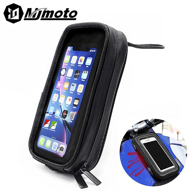 M/L Size Magnetic Tank Bag, Wa - Motorcycle Gear Rack ulasan dan harga