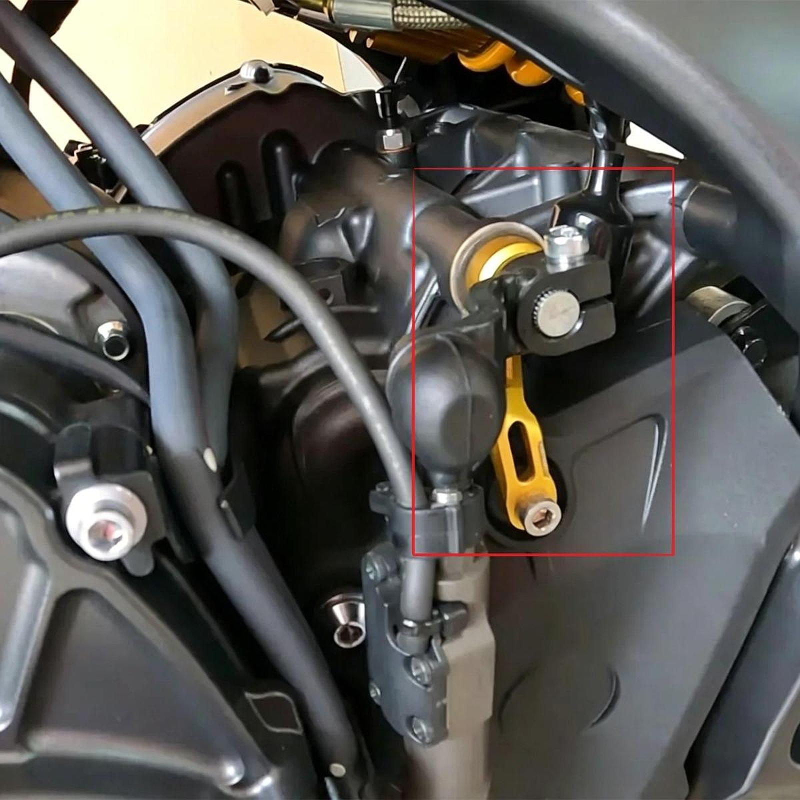 Aluminum Alloy Shifting Gear S - Motorcycle Gear Holder ulasan dan harga