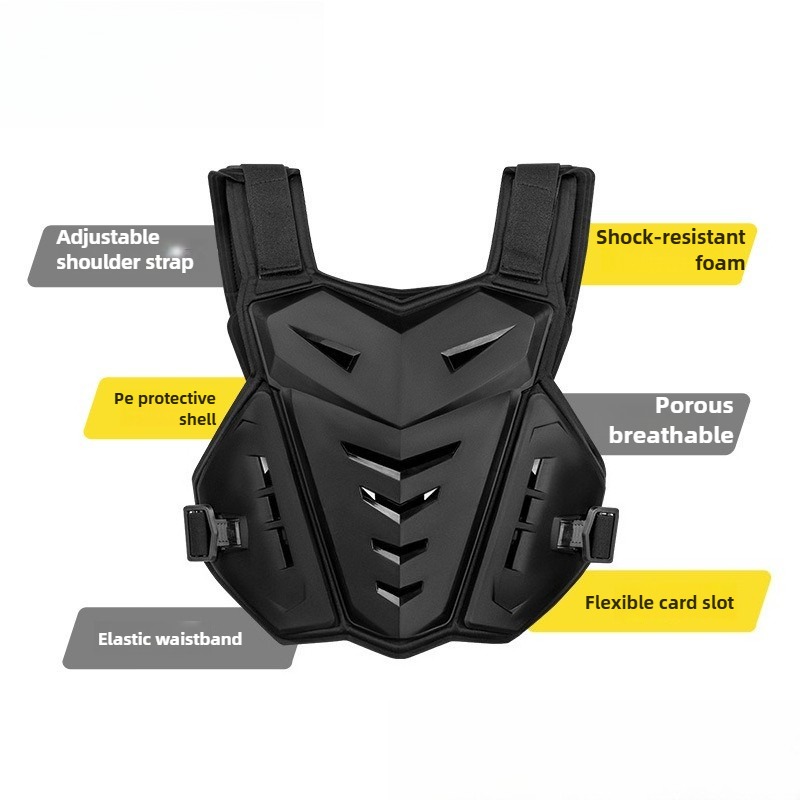 Motocross Moto Vest Back Chest - Motorcycle Gear Vest ulasan dan harga
