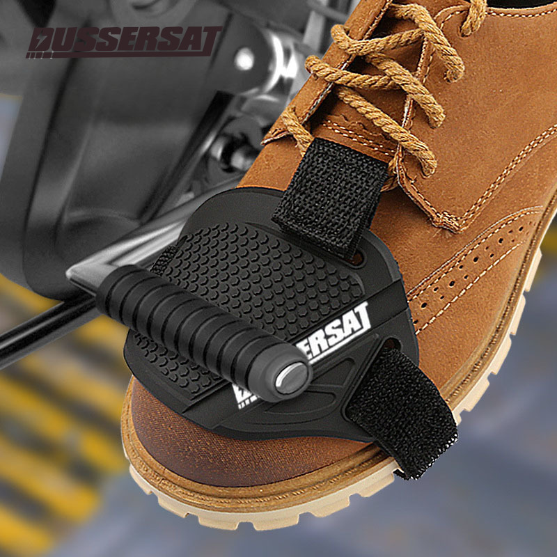DUSSERSAT Motorcycle Gear Shif - Motorcycle Gear Boots ulasan dan harga