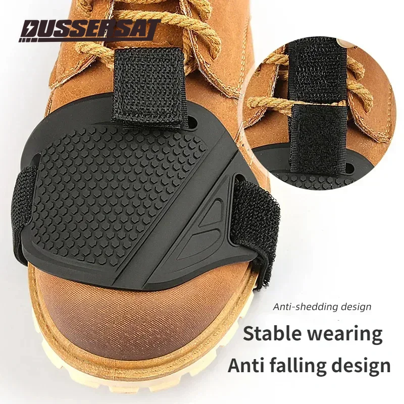 DUSSERSAT Motorcycle Gear Shif - Motorcycle Gear Boots ulasan dan harga