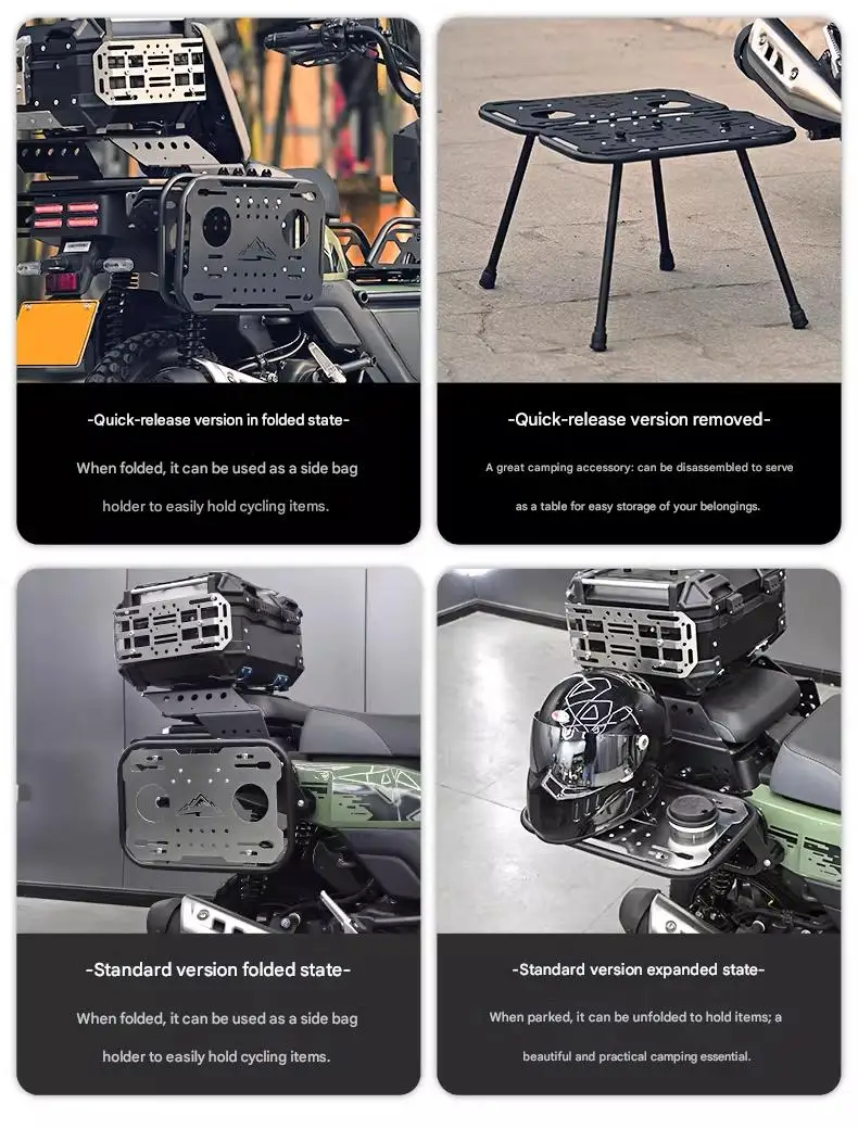 For honda SquareX125 Quick Rel - Motorcycle Gear Rack ulasan dan harga