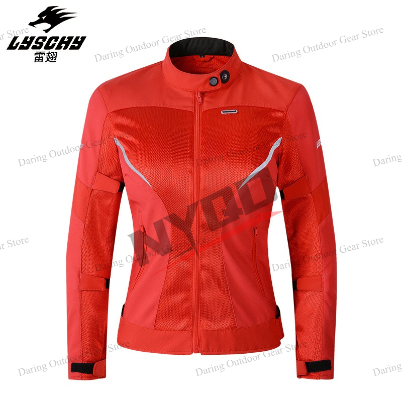 Women Motorcycle Riding Jacket - Motorcycle Gear Mesh ulasan dan harga