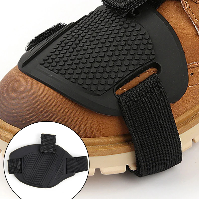 Rubber Motorcycle Shift Pad Mo - Motorcycle Gear Boots ulasan dan harga
