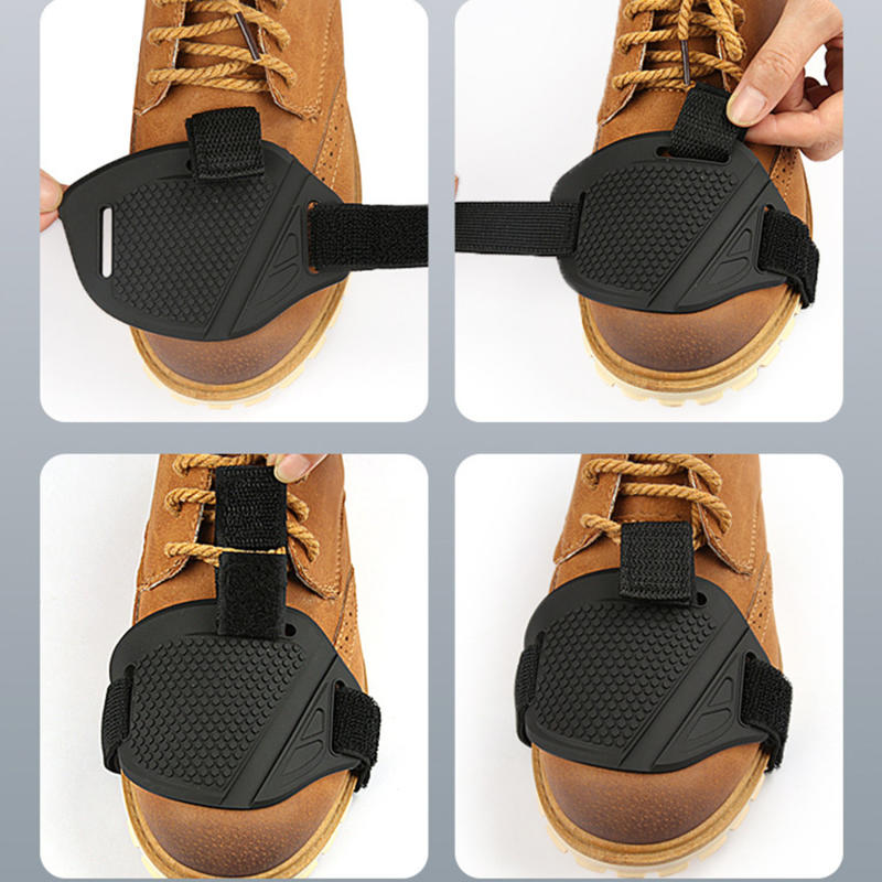 Rubber Motorcycle Shift Pad Mo - Motorcycle Gear Boots ulasan dan harga