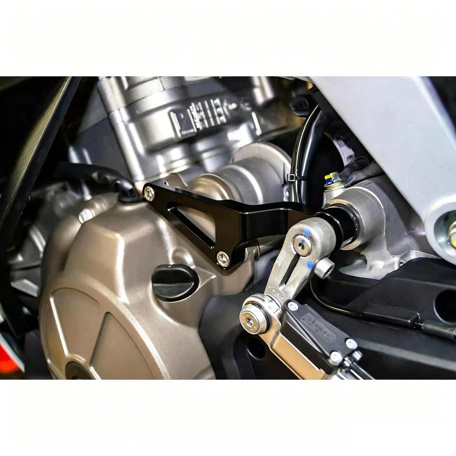 Shifting Shifter Holder Bracke - Motorcycle Gear Holder ulasan dan harga
