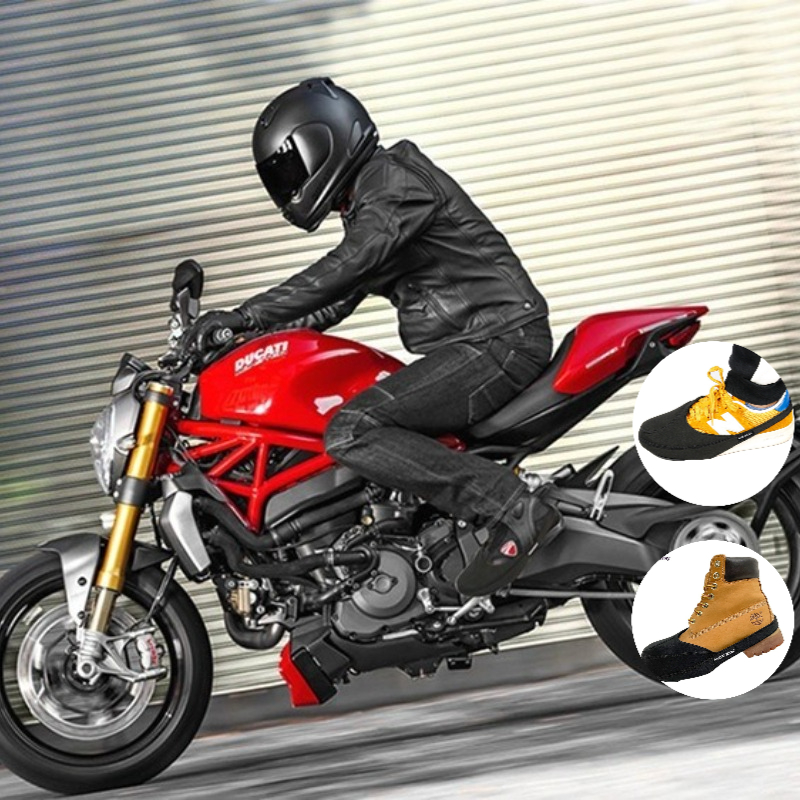 Waterproof Dirt Resistant Moto - Motorcycle Gear Boots ulasan dan harga