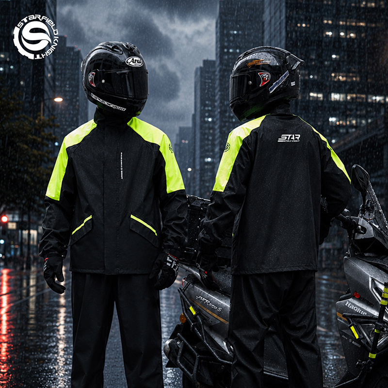Men & Women Rain Suit Jackets  - Motorcycle Rain Suit ulasan dan harga