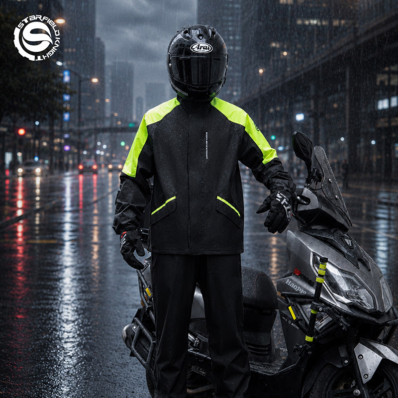 Men & Women Rain Suit Jackets  - Motorcycle Rain Suit ulasan dan harga