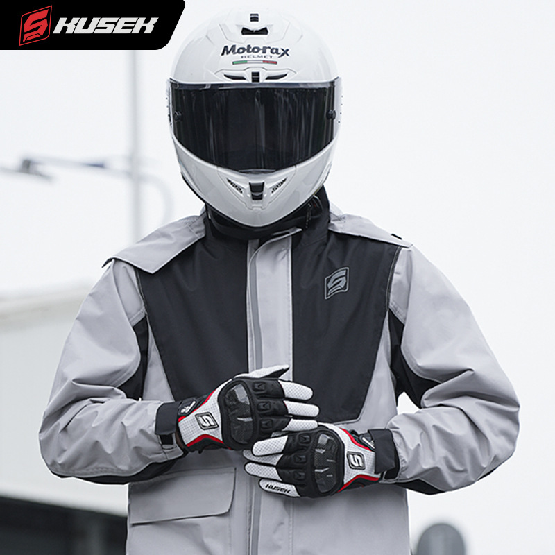 2-Piece Motorcycle Rain Suit f - Motorcycle Rain Suit ulasan dan harga
