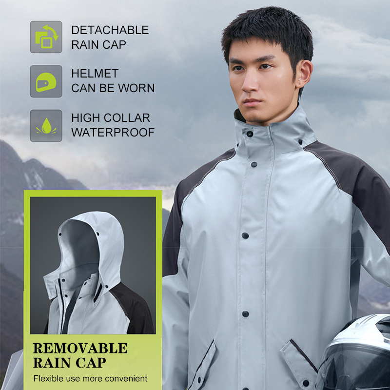 Men & Women Rain Suit Jackets  - Motorcycle Rain Suit ulasan dan harga